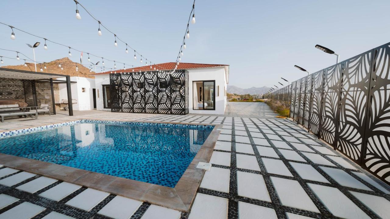 Retreat Private Pool Wadi Hub For Activities Villa
